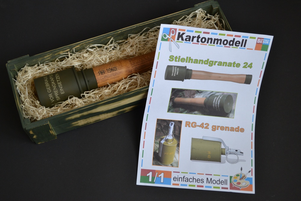 Stielhandgranate 24