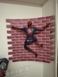 Spiderman na zdi