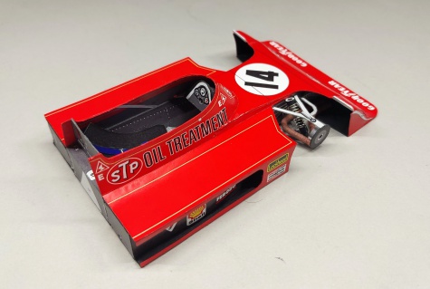 March 731 G - J.P.Jarier - GP Francie 1973 March 731 G - J.P.Jarier - GP Francie 1973
