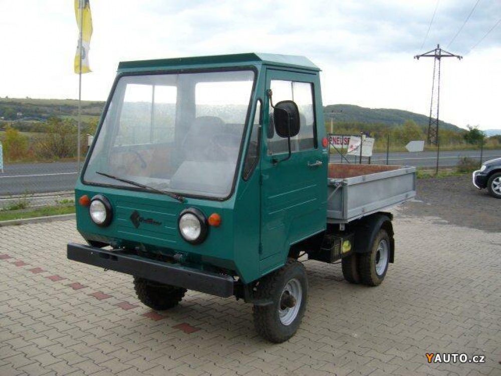 IFA Multicar 2 510 (Plná velikost v novém okně) IFA Multicar 2 510