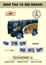 MAN 18 480 Dakar 2009 - Rand�sek