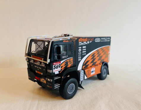 MAN 18 480 Dakar 2009 - Randýsek MAN 18 480 Dakar 2009 - Randýsek