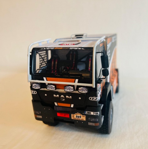 MAN 18 480 Dakar 2009 - Rand�sek
