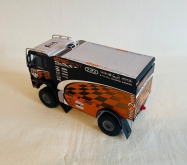 MAN 18 480 Dakar 2009 - Rand�sek