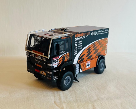MAN 18 480 Dakar 2009 - Rand�sek