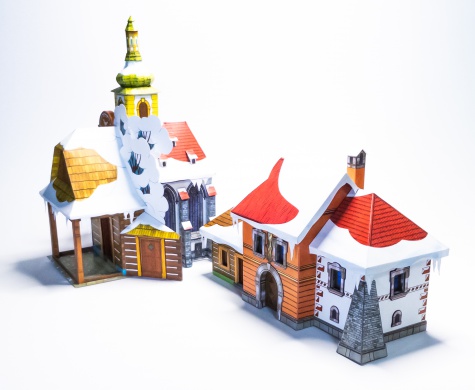 Prostorový Betlém (zmenený na 50%) Prostorový Betlém (zmenený na 50%)
