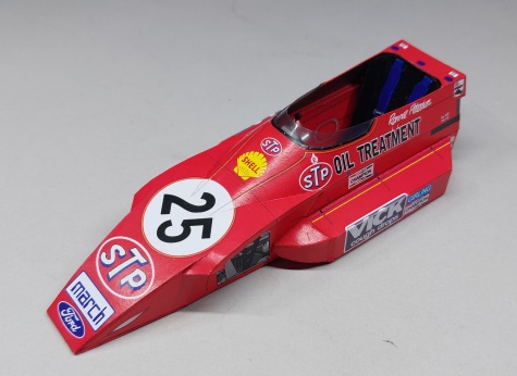 March 721G - Ronnie Peterson - GP Kanady 1972 March 721G - Ronnie Peterson - GP Kanady 1972