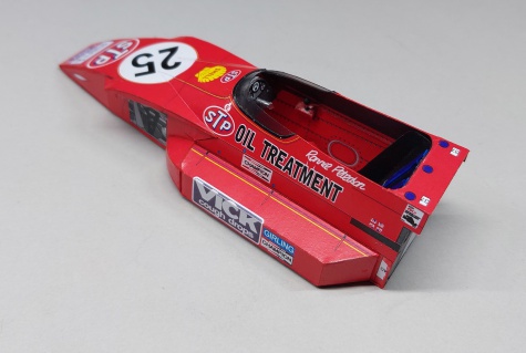 March 721G - Ronnie Peterson - GP Kanady 1972 March 721G - Ronnie Peterson - GP Kanady 1972