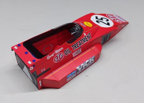 March 721G - Ronnie Peterson - GP Kanady 1972 March 721G - Ronnie Peterson - GP Kanady 1972