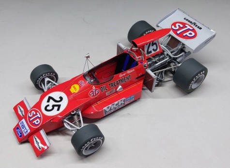 March 721G - Ronnie Peterson - GP Kanady 1972 March 721G - Ronnie Peterson - GP Kanady 1972
