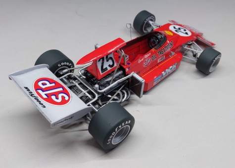 March 721G - Ronnie Peterson - GP Kanady 1972