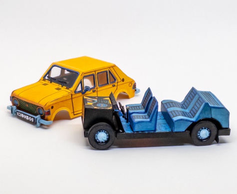 Zastava 1100 / ABC, Ladislav Müller / cca 1:45 (zmenšené) Zastava 1100 / ABC, Ladislav Müller / cca 1:45 (zmenšené)