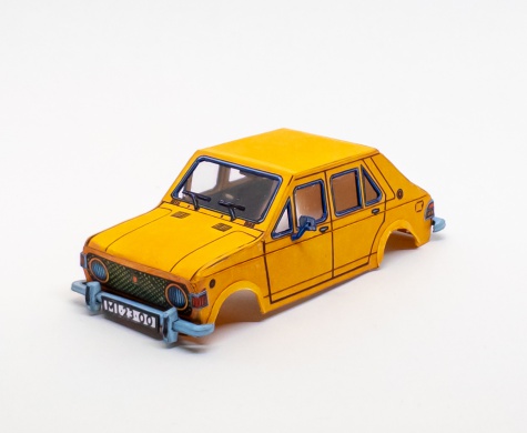 Zastava 1100 / ABC, Ladislav Müller / cca 1:45 (zmenšené) Zastava 1100 / ABC, Ladislav Müller / cca 1:45 (zmenšené)