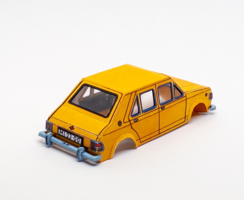 Zastava 1100 / ABC, Ladislav Müller / cca 1:45 (zmenšené) Zastava 1100 / ABC, Ladislav Müller / cca 1:45 (zmenšené)