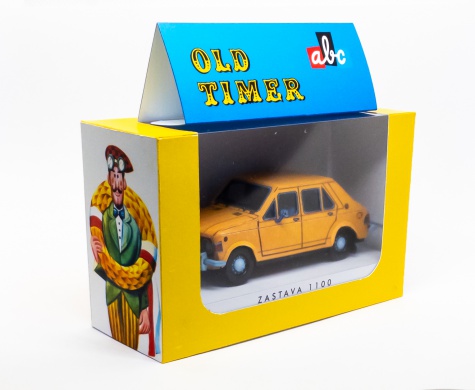 Zastava 1100 / ABC, Ladislav Müller / cca 1:45 (zmenšené) Zastava 1100 / ABC, Ladislav Müller / cca 1:45 (zmenšené)