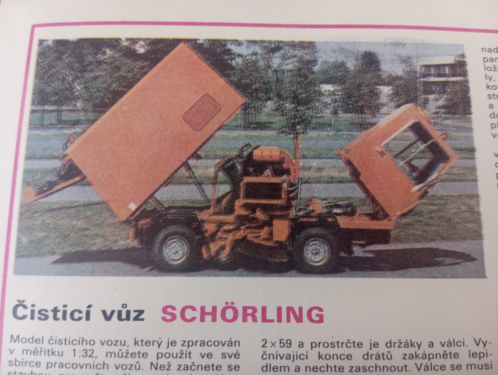 Čistící vůz Schörling (Plná velikost v novém okně) Čistící vůz Schörling