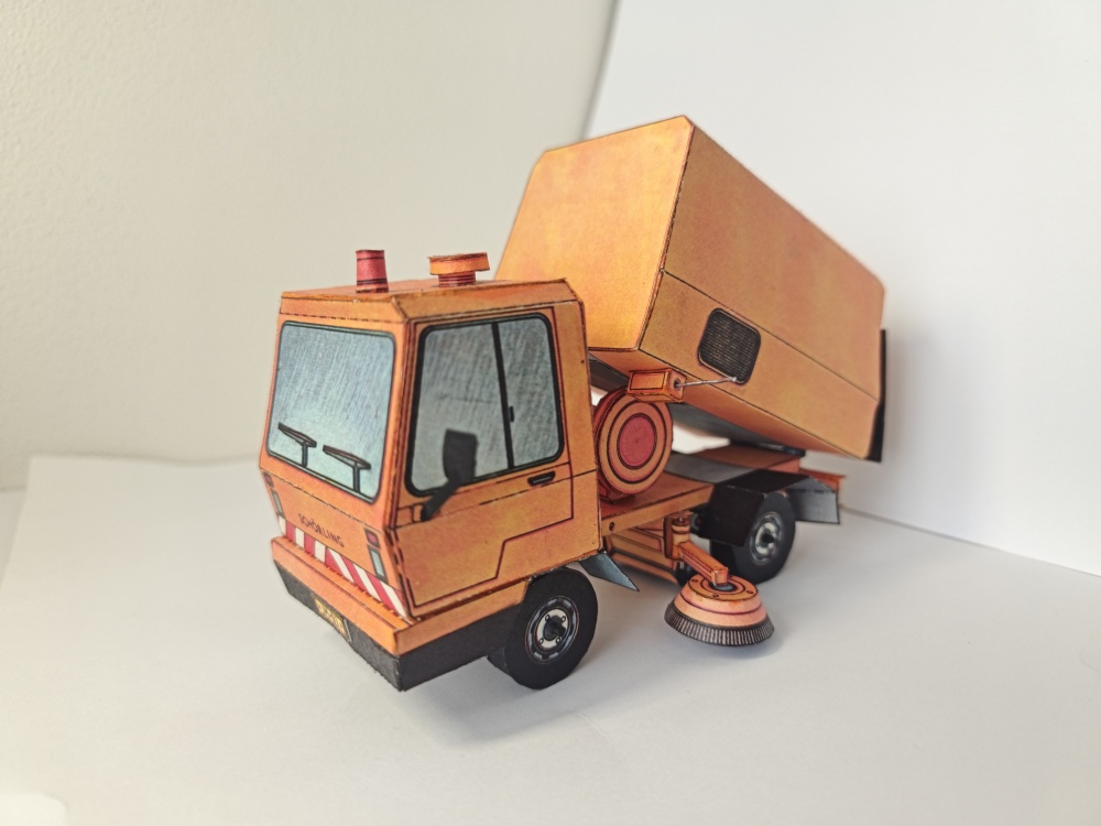 Čistící vůz Schörling (Plnďż˝ velikost v novďż˝m oknďż˝) Čistící vůz Schörling