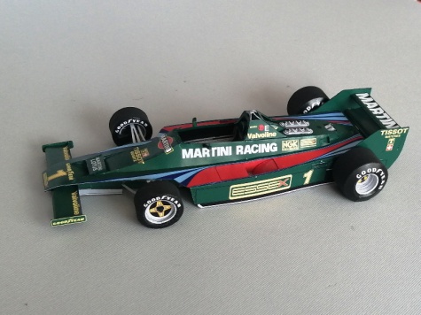 Lotus 80, M. Andretti, ... VC Francie 1979