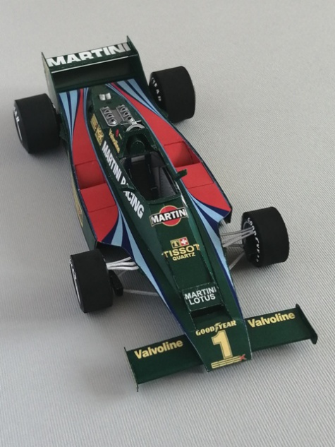 Lotus 80, M. Andretti, ... VC Francie 1979