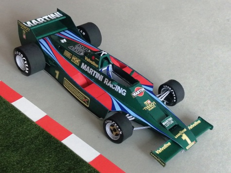 Lotus 80, M. Andretti, ... VC Francie 1979