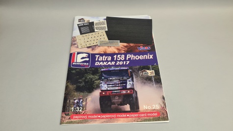 Tatra 158 Phoenix Dakar 2017 - Kovář Tatra 158 Phoenix Dakar 2017 - Kovář