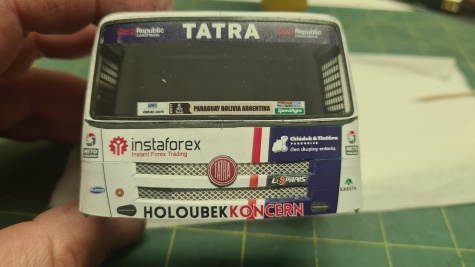Tatra 158 Phoenix Dakar 2017 - Kovář Tatra 158 Phoenix Dakar 2017 - Kovář