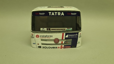 Tatra 158 Phoenix Dakar 2017 - Kovář Tatra 158 Phoenix Dakar 2017 - Kovář