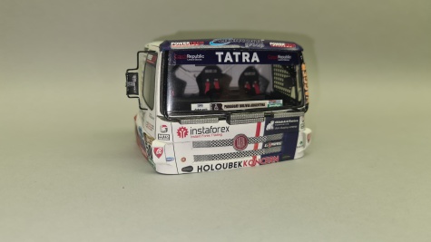 Tatra 158 Phoenix Dakar 2017 - Kovář Tatra 158 Phoenix Dakar 2017 - Kovář