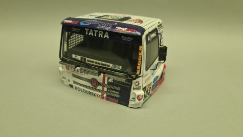 Tatra 158 Phoenix Dakar 2017 - Kovář Tatra 158 Phoenix Dakar 2017 - Kovář