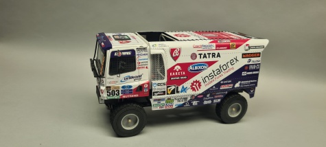 Tatra 158 Phoenix Dakar 2017 - Kovář Tatra 158 Phoenix Dakar 2017 - Kovář