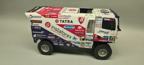 Tatra 158 Phoenix Dakar 2017 - Kovář Tatra 158 Phoenix Dakar 2017 - Kovář