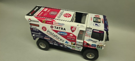 Tatra 158 Phoenix Dakar 2017 - Kovář Tatra 158 Phoenix Dakar 2017 - Kovář
