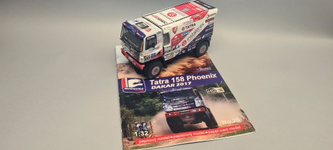 Tatra 158 Phoenix Dakar 2017 - Kovář Tatra 158 Phoenix Dakar 2017 - Kovář