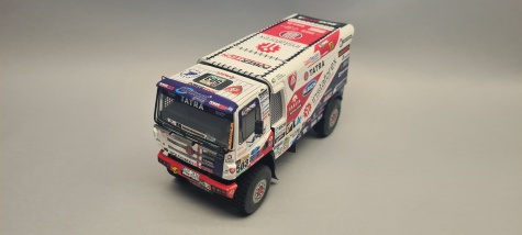 Tatra 158 Phoenix Dakar 2017 - Kovář Tatra 158 Phoenix Dakar 2017 - Kovář
