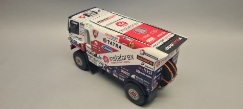 Tatra 158 Phoenix Dakar 2017 - Kovář Tatra 158 Phoenix Dakar 2017 - Kovář