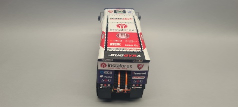 Tatra 158 Phoenix Dakar 2017 - Kovář Tatra 158 Phoenix Dakar 2017 - Kovář