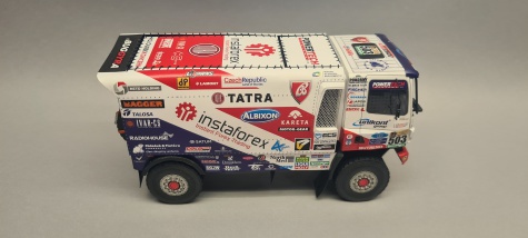 Tatra 158 Phoenix Dakar 2017 - Kovář Tatra 158 Phoenix Dakar 2017 - Kovář