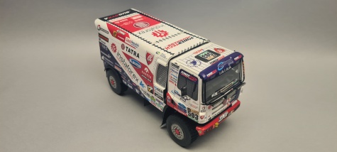 Tatra 158 Phoenix Dakar 2017 - Kovář Tatra 158 Phoenix Dakar 2017 - Kovář