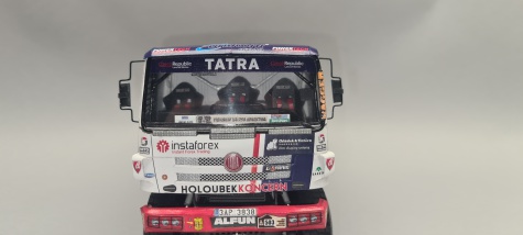 Tatra 158 Phoenix Dakar 2017 - Kovář Tatra 158 Phoenix Dakar 2017 - Kovář