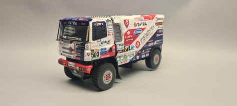 Tatra 158 Phoenix Dakar 2017 - Kovář Tatra 158 Phoenix Dakar 2017 - Kovář