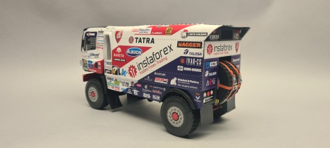 Tatra 158 Phoenix Dakar 2017 - Kovář Tatra 158 Phoenix Dakar 2017 - Kovář