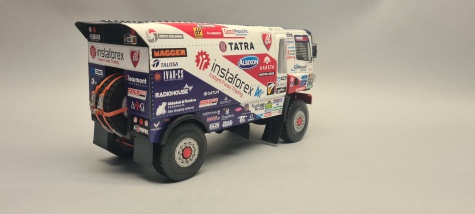 Tatra 158 Phoenix Dakar 2017 - Kovář Tatra 158 Phoenix Dakar 2017 - Kovář