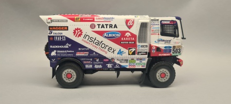 Tatra 158 Phoenix Dakar 2017 - Kovář Tatra 158 Phoenix Dakar 2017 - Kovář