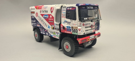 Tatra 158 Phoenix Dakar 2017 - Kovář Tatra 158 Phoenix Dakar 2017 - Kovář