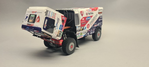 Tatra 158 Phoenix Dakar 2017 - Kovář Tatra 158 Phoenix Dakar 2017 - Kovář