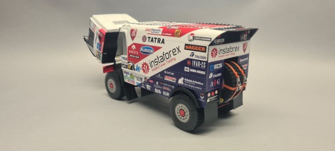 Tatra 158 Phoenix Dakar 2017 - Kovář Tatra 158 Phoenix Dakar 2017 - Kovář