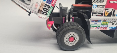 Tatra 158 Phoenix Dakar 2017 - Kovář Tatra 158 Phoenix Dakar 2017 - Kovář