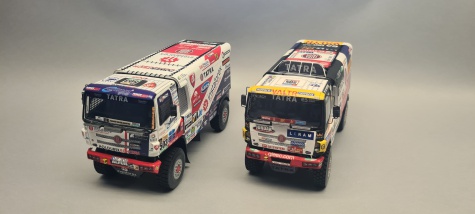 Tatra 158 Phoenix Dakar 2017 - Kovář Tatra 158 Phoenix Dakar 2017 - Kovář