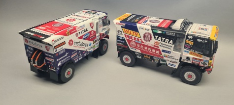 Tatra 158 Phoenix Dakar 2017 - Kovář Tatra 158 Phoenix Dakar 2017 - Kovář