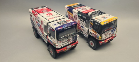 Tatra 158 Phoenix Dakar 2017 - Kovář Tatra 158 Phoenix Dakar 2017 - Kovář